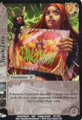 Track Zero FOIL